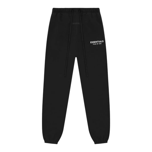 Fear of God Essentials Sweatpants FW24 'Jet Black'
