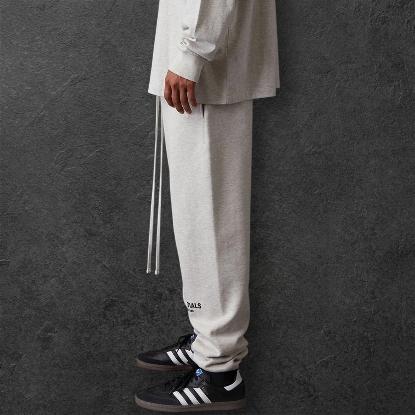 Fear of God Essentials Sweatpants 'Light Oatmeal'