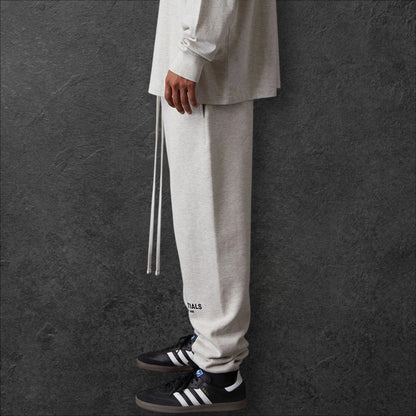 Fear of God Essentials Sweatpants 'Light Oatmeal'