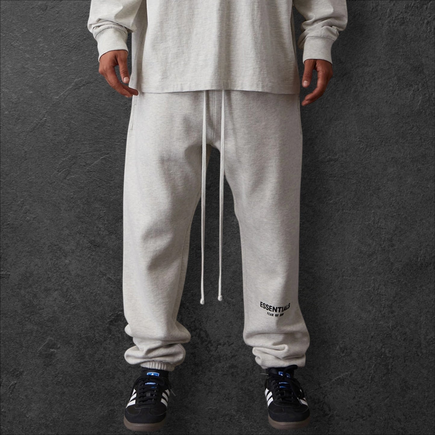 Fear of God Essentials Sweatpants 'Light Oatmeal'