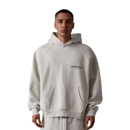 Fear of God Essentials Hoodie 'Light Oatmeal'
