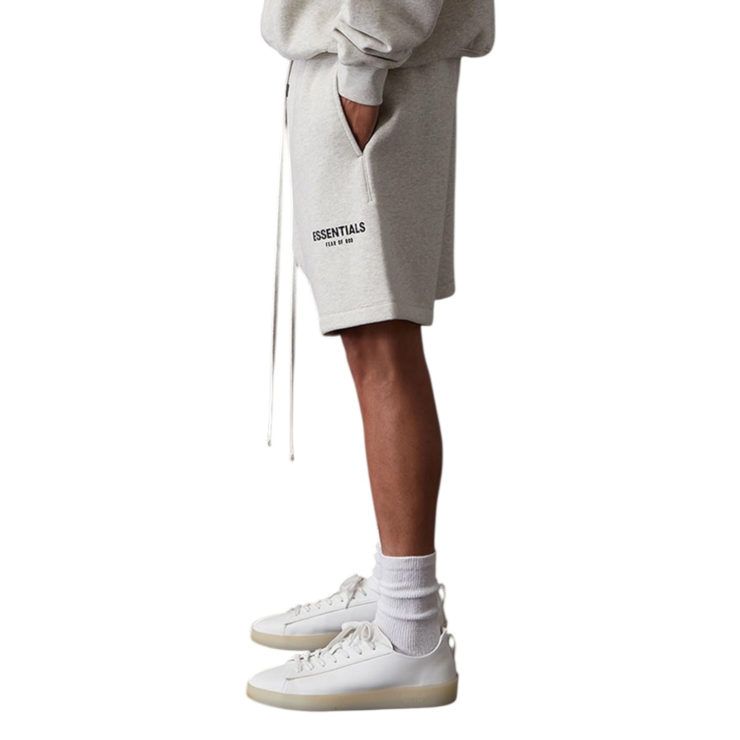 Fear of God Essentials Shorts 'Light Oatmeal'