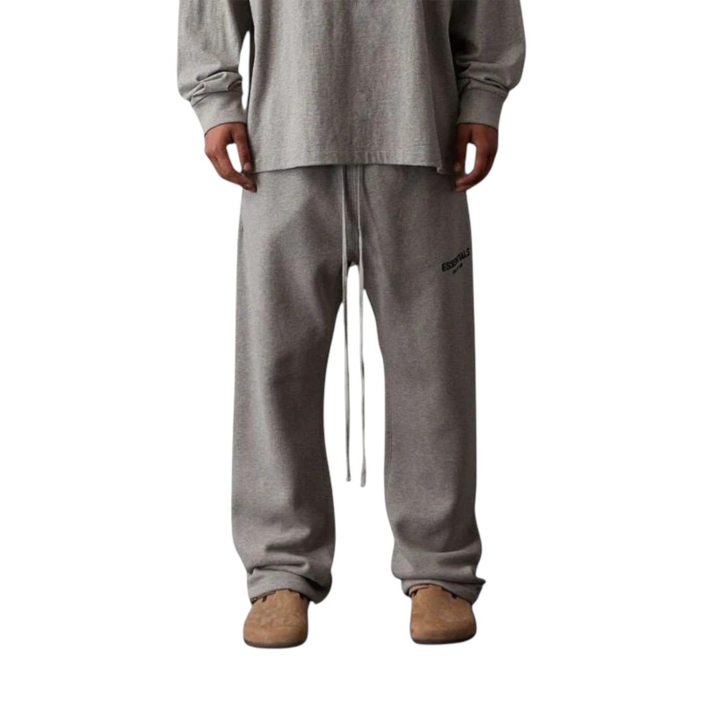 Fear of God Essentials Relaxed Sweatpants SS22 'Dark Oatmeal'