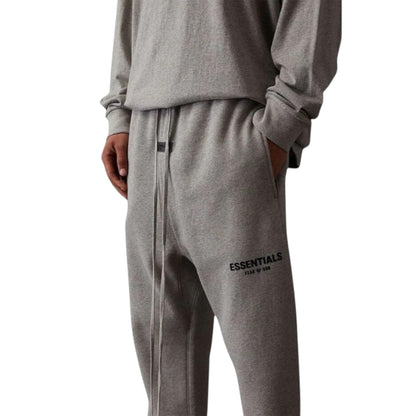 Fear of God Essentials Relaxed Sweatpants SS22 'Dark Oatmeal'
