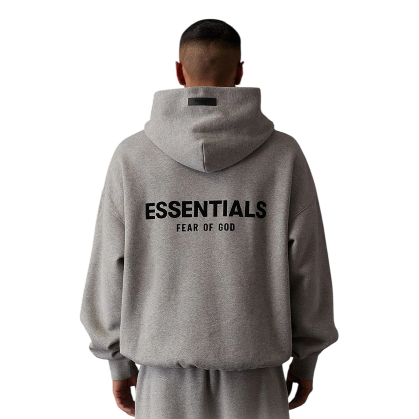 Fear of God Essentials Hoodie 'Dark Oatmeal'