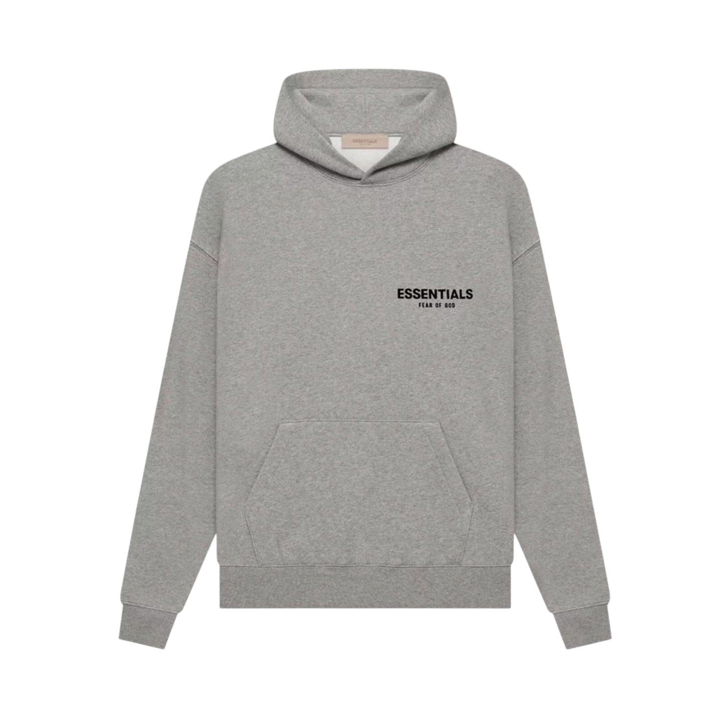 Fear of God Essentials Hoodie 'Dark Oatmeal'