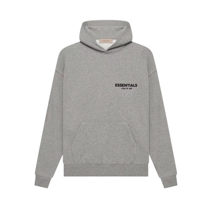 Fear of God Essentials Hoodie 'Dark Oatmeal'