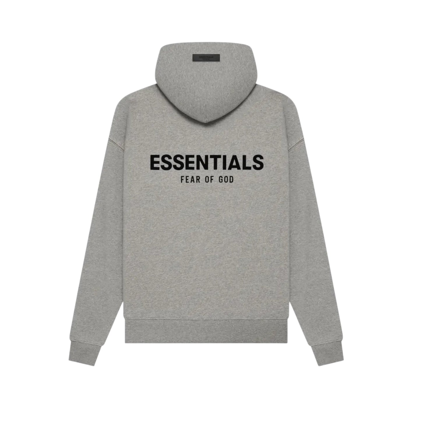 Fear of God Essentials Hoodie 'Dark Oatmeal'