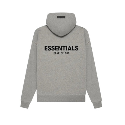 Fear of God Essentials Hoodie 'Dark Oatmeal'