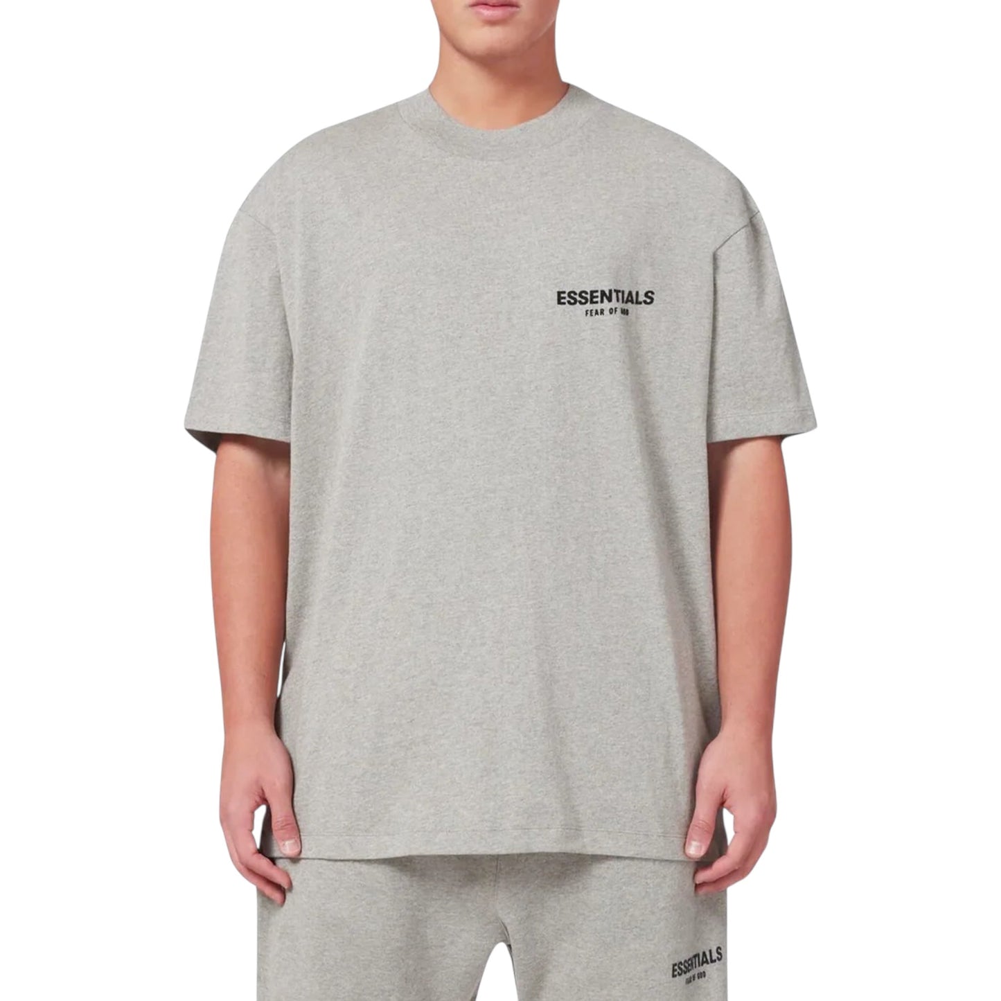 Fear of God Essentials T-Shirt 'Dark Oatmeal'