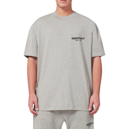 Fear of God Essentials T-Shirt 'Dark Oatmeal'