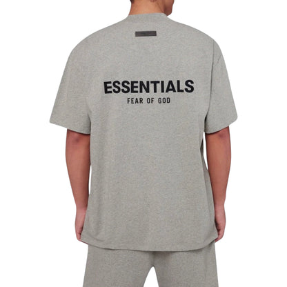 Fear of God Essentials T-Shirt 'Dark Oatmeal'
