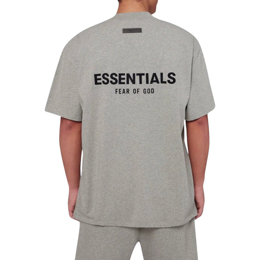 Fear of God Essentials T-Shirt 'Dark Oatmeal'