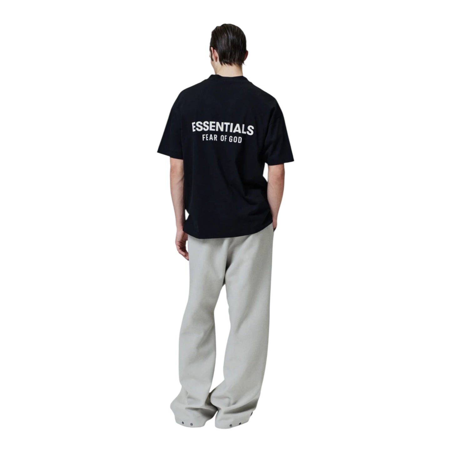Fear of God Essentials Classic Fit T-Shirt 'Jet Black'