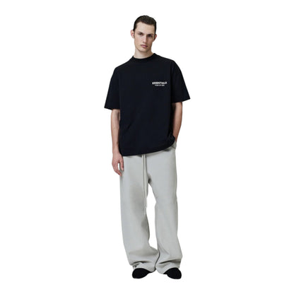 Fear of God Essentials Classic Fit T-Shirt 'Jet Black'