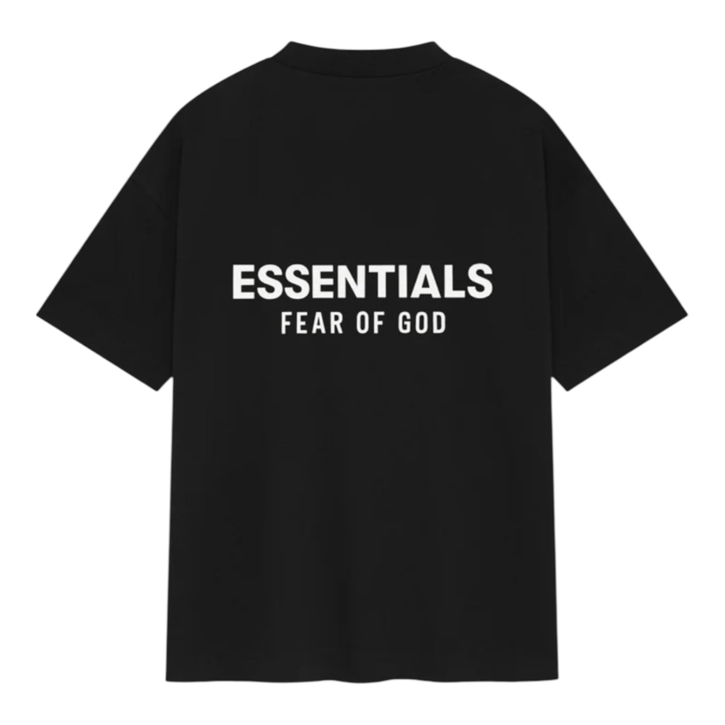 Fear of God Essentials Classic Fit T-Shirt 'Jet Black'