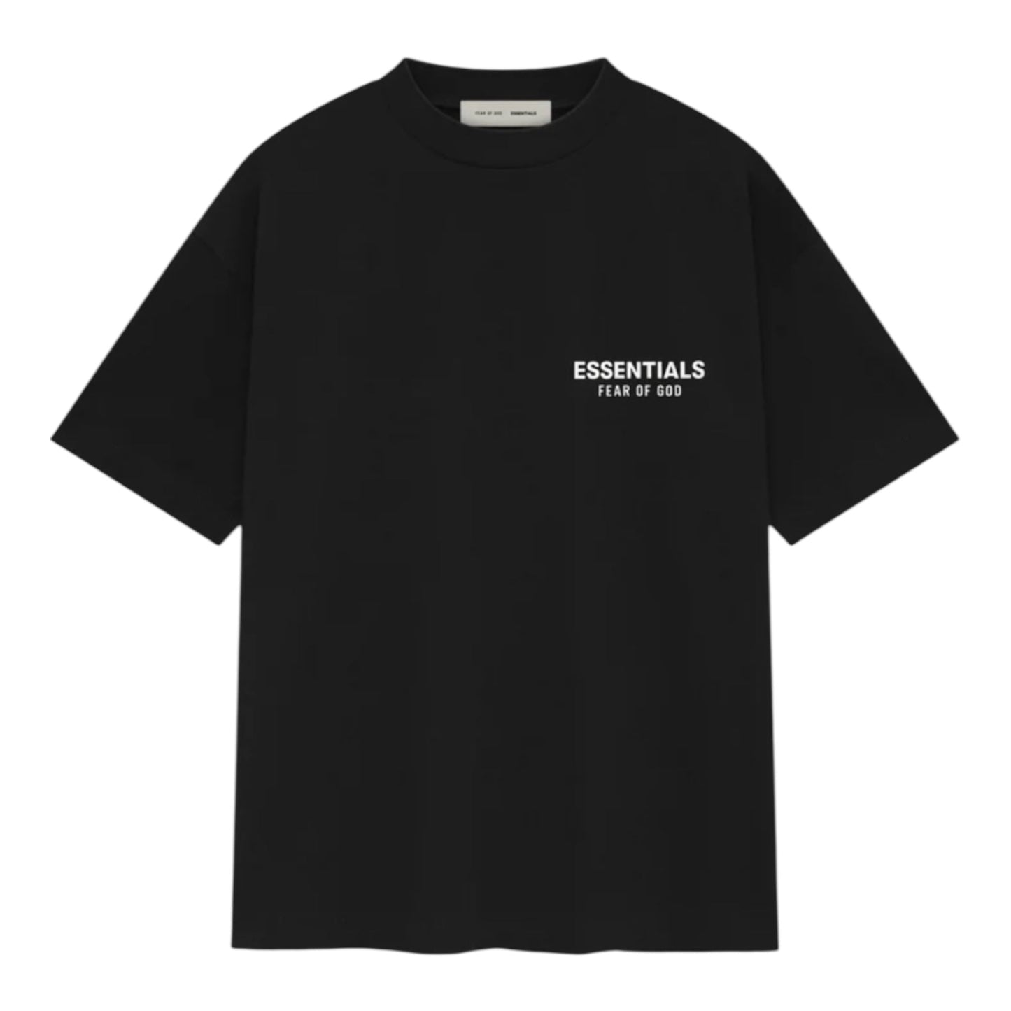Fear of God Essentials Classic Fit T-Shirt 'Jet Black'