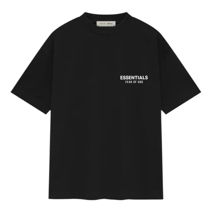 Fear of God Essentials Classic Fit T-Shirt 'Jet Black'