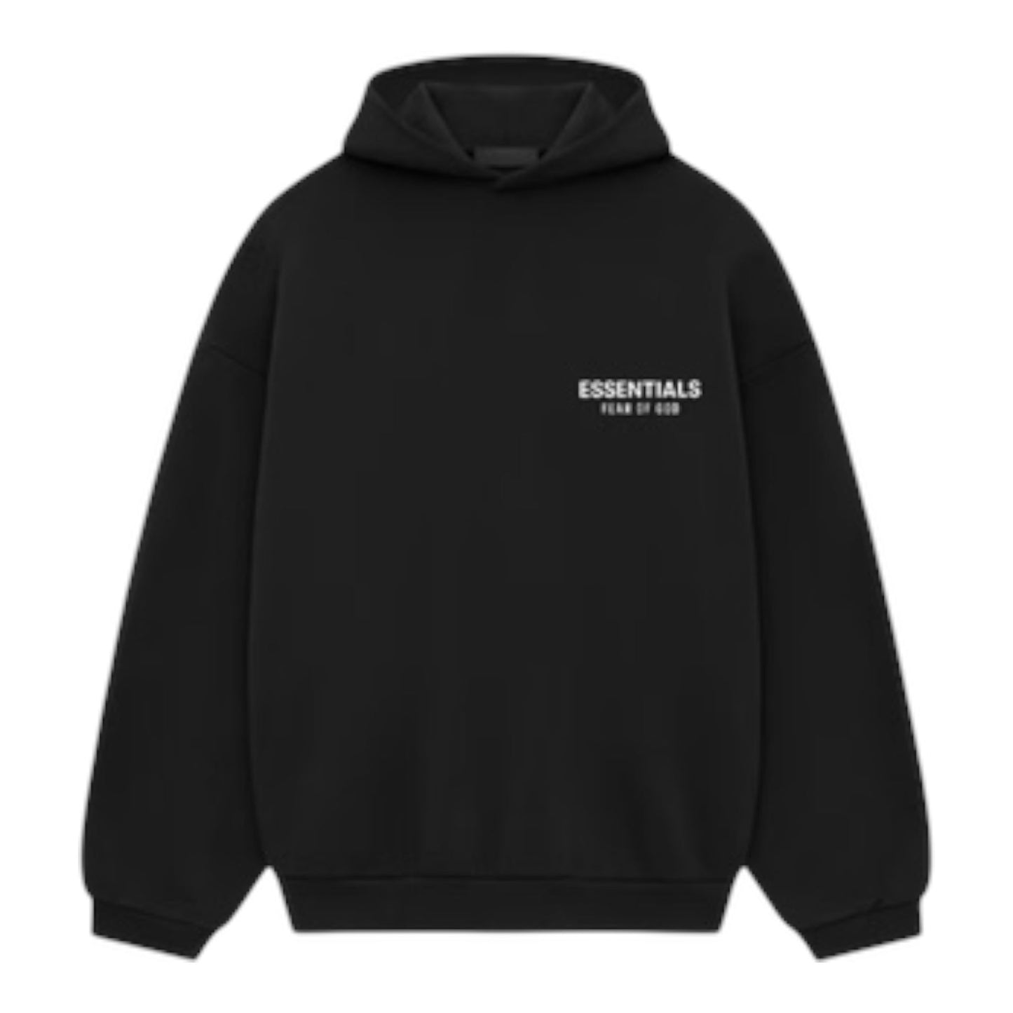 Fear of God Essentials Fleece Hoodie FW24 Holiday 'Black'
