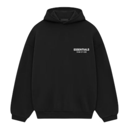 Fear of God Essentials Fleece Hoodie FW24 Holiday 'Black'