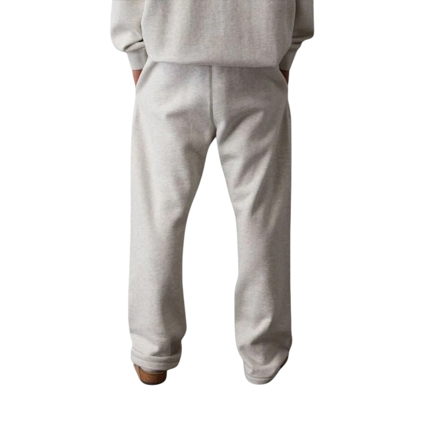 Fear of God Essentials Relaxed Sweatpants SS22 'Light Oatmeal'
