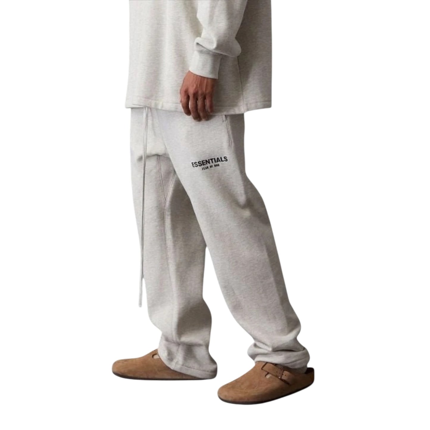 Fear of God Essentials Relaxed Sweatpants SS22 'Light Oatmeal'