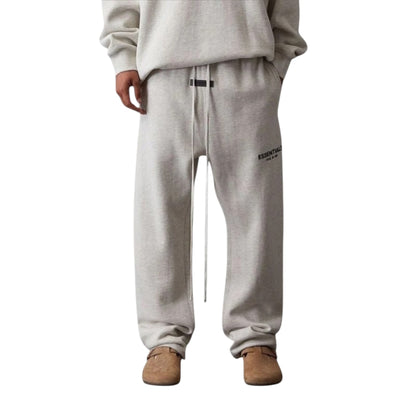 Fear of God Essentials Relaxed Sweatpants SS22 'Light Oatmeal'