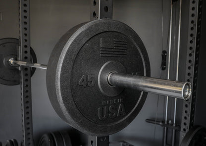 HomeGrown Lifting USA Bumper Plates