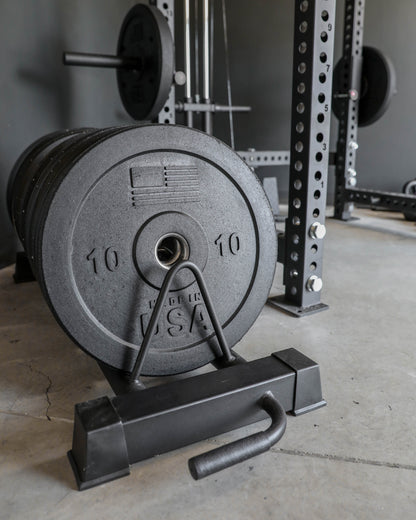 HomeGrown Lifting USA Bumper Plates