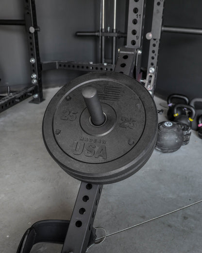HomeGrown Lifting USA Bumper Plates
