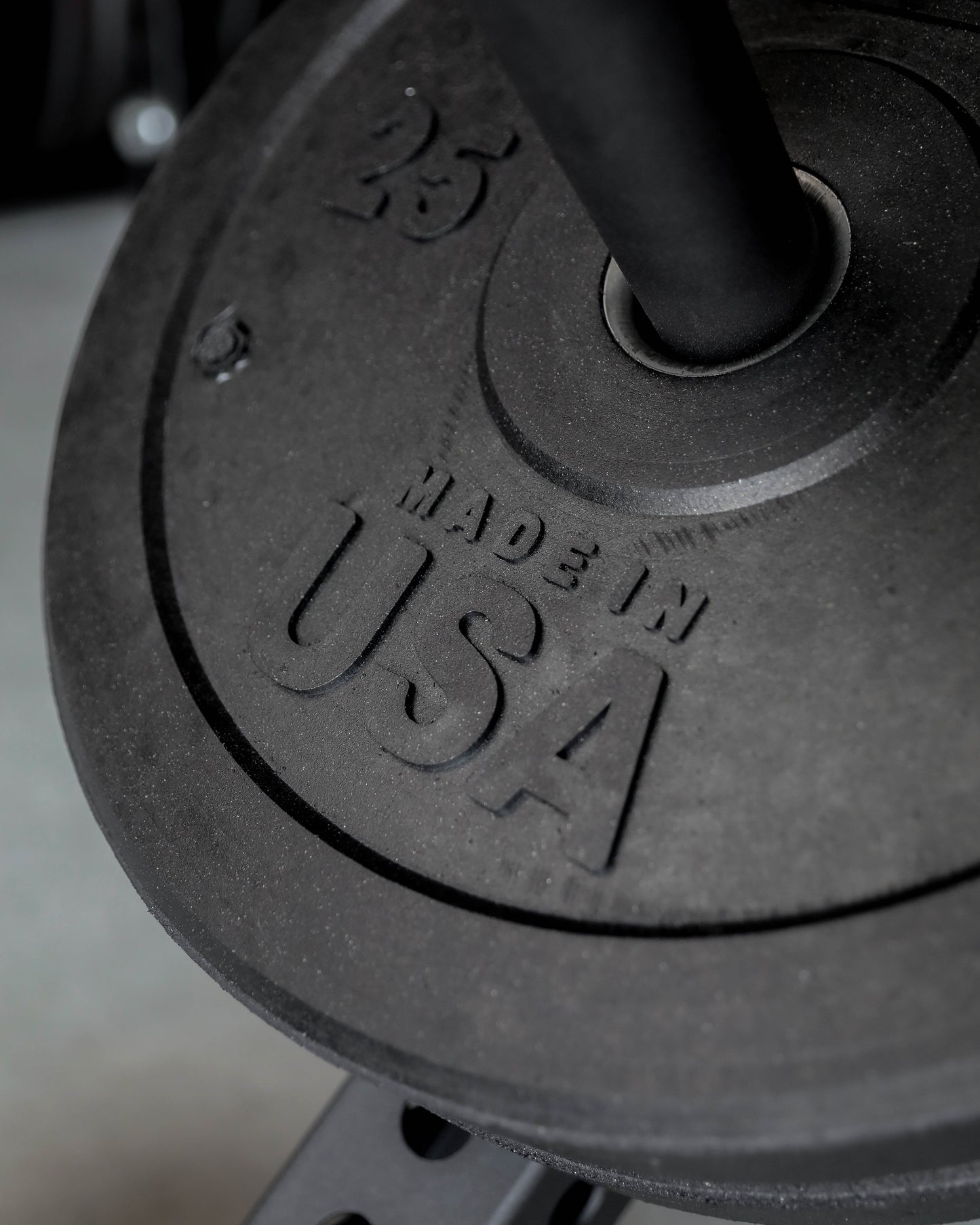 HomeGrown Lifting USA Bumper Plates