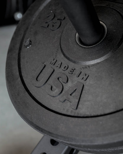 HomeGrown Lifting USA Bumper Plates