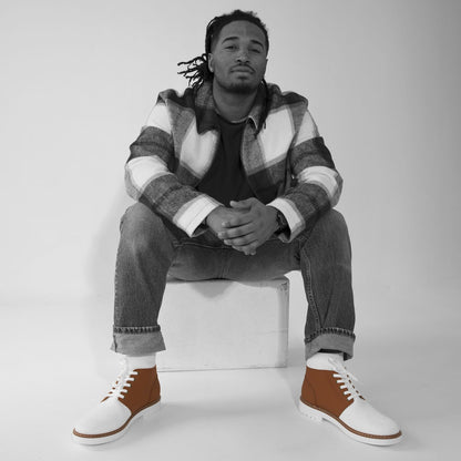 James O'Regan RANGER - White & Cognac