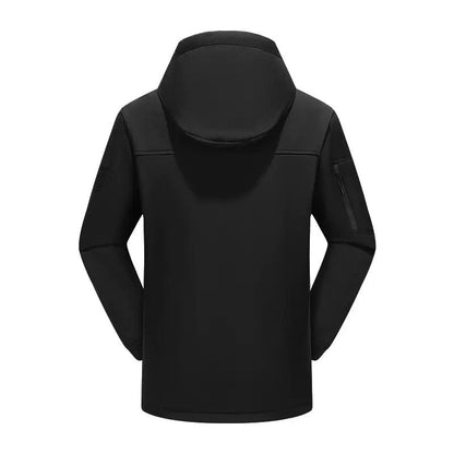 LITEGUEST 10-Zone Softshell Heated Jacket – USB Winter Jacket - Mann