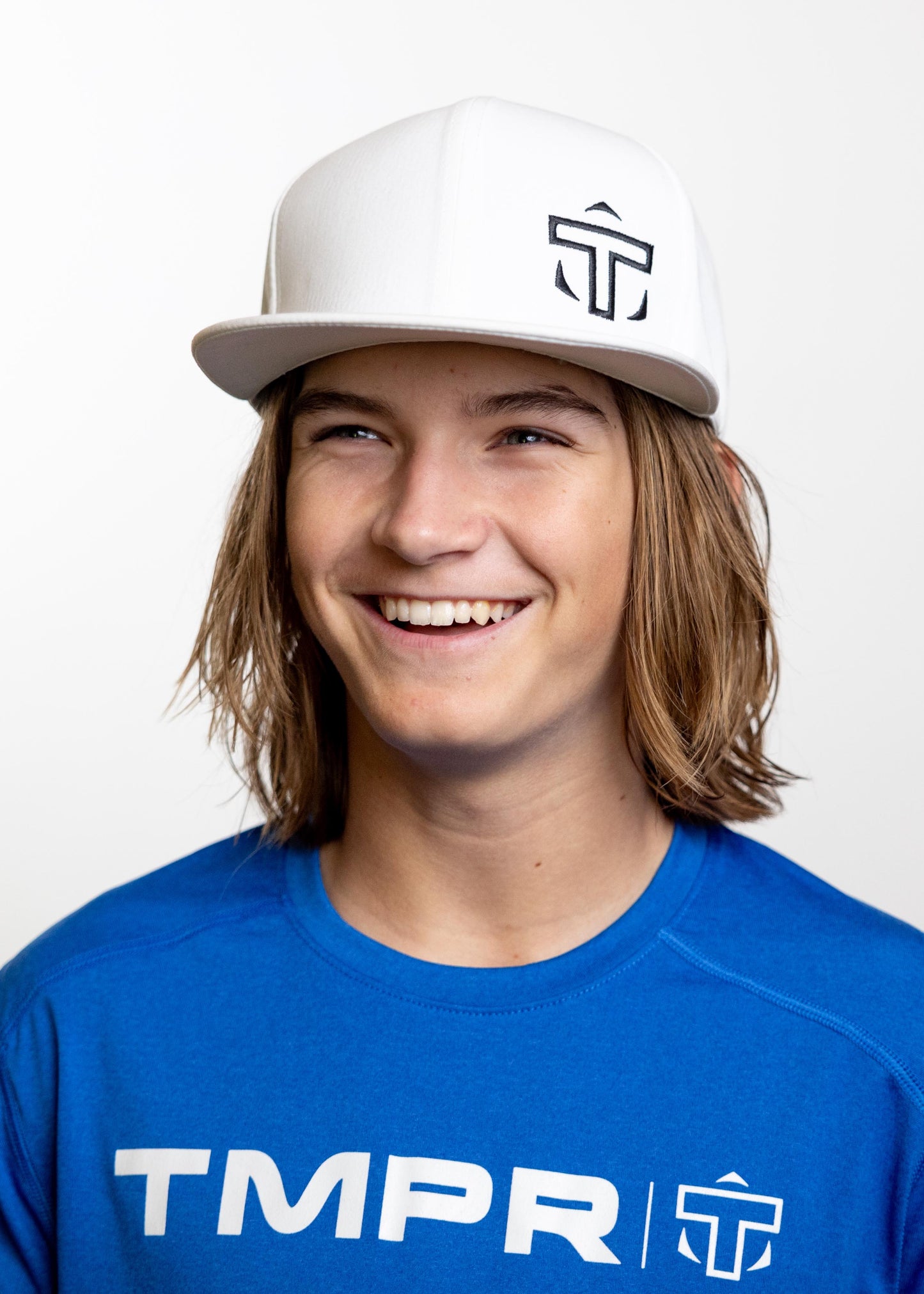 TMPR "T" Flat Bill Cap - Mann