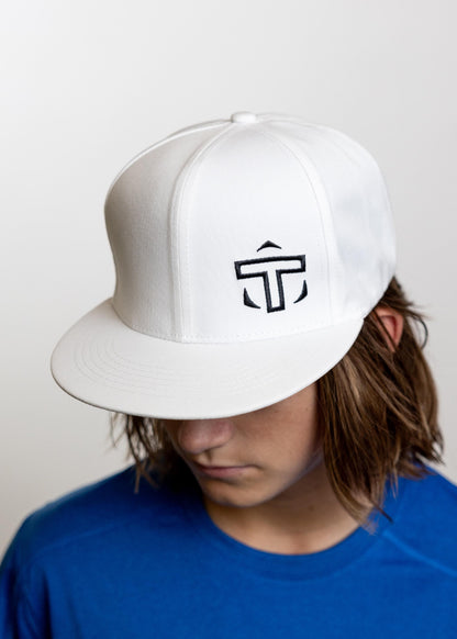 TMPR "T" Flat Bill Cap - Mann