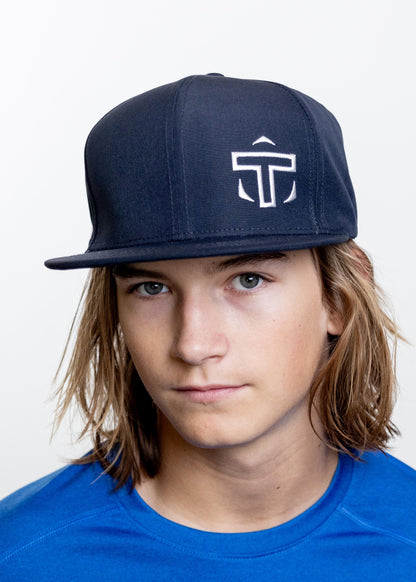 TMPR "T" Flat Bill Cap - Mann