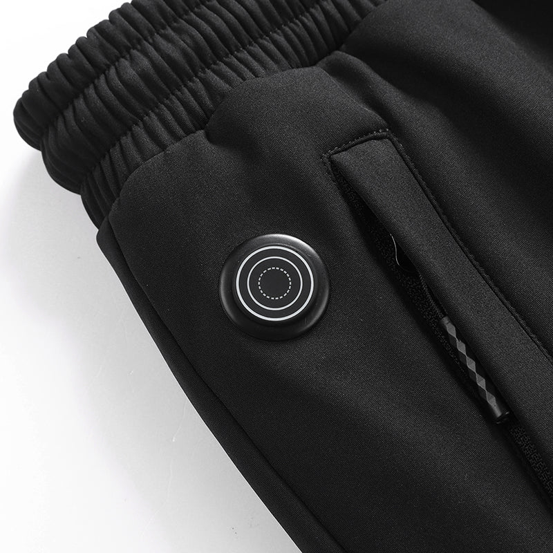 LITEGUEST 12-Zone USB Heated Pants for Winter Outdoor Adventures - Mann