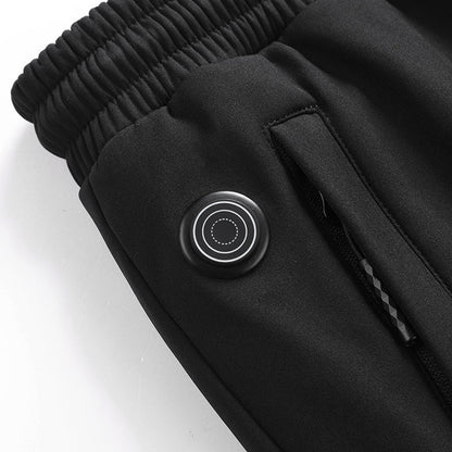 LITEGUEST 12-Zone USB Heated Pants for Winter Outdoor Adventures - Mann