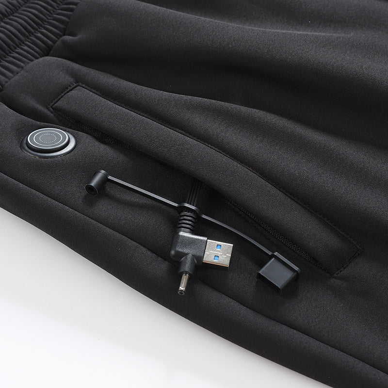 LITEGUEST 12-Zone USB Heated Pants for Winter Outdoor Adventures - Mann
