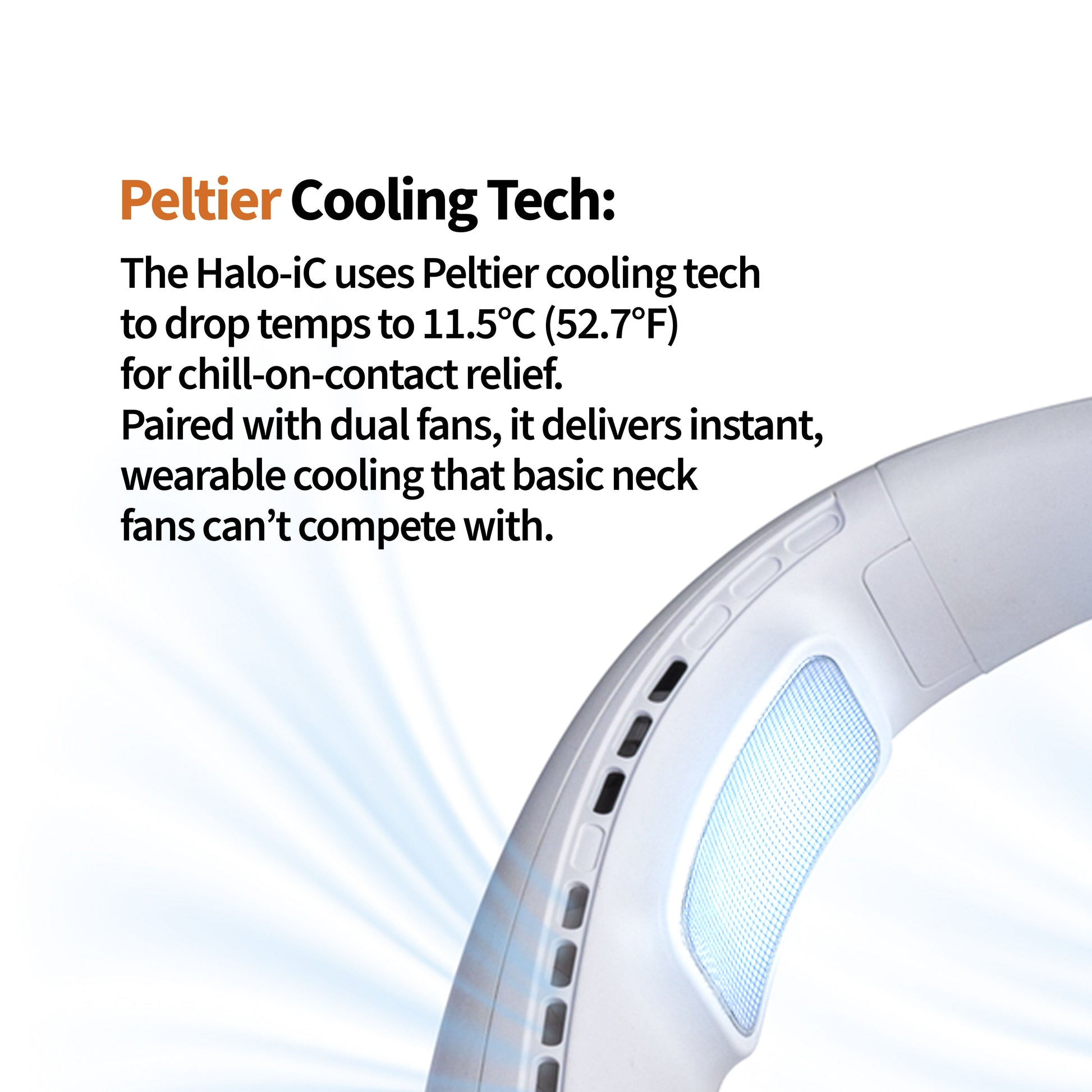 Gobi Heat Halo-iC Dual-Tech Neck Cooler - Mann