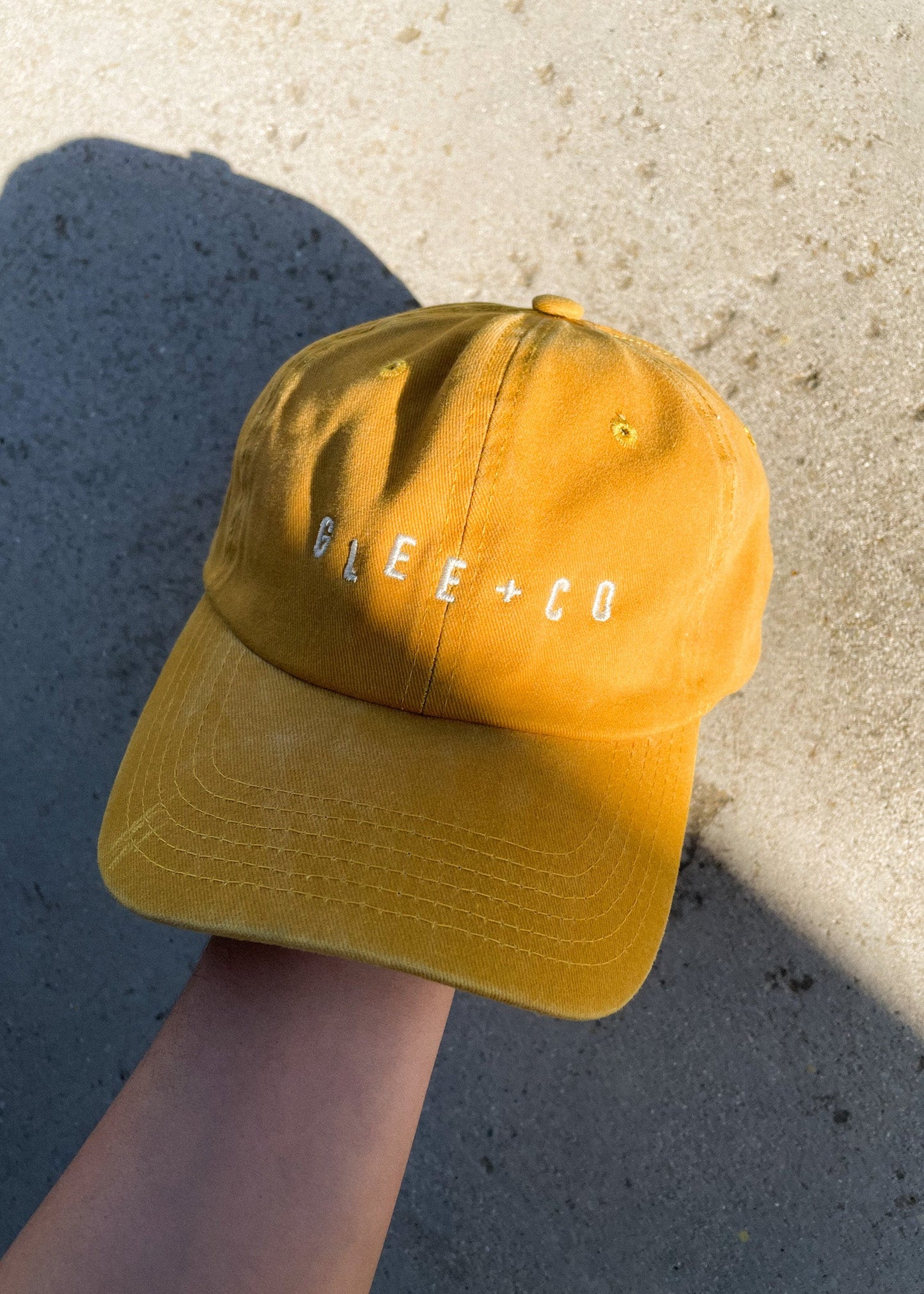 glee + co Dad Hat