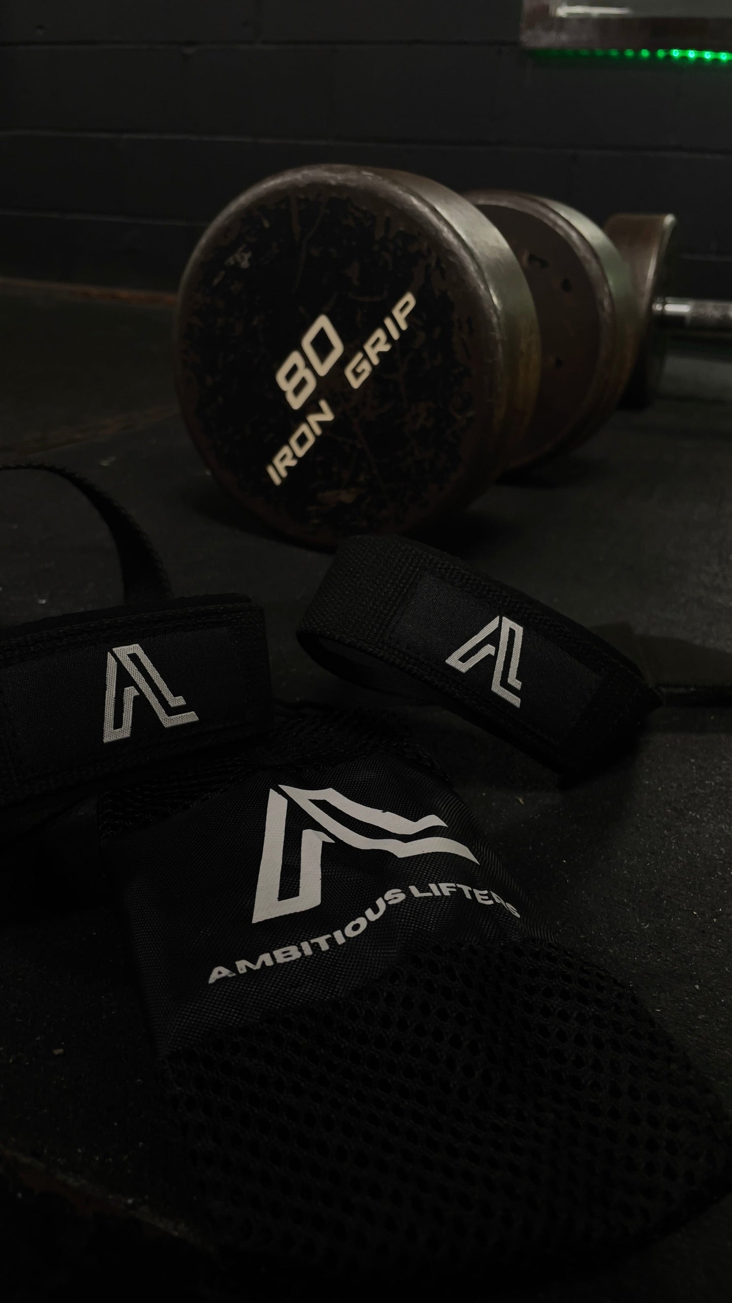 Ambitious Lifters Lifting Straps