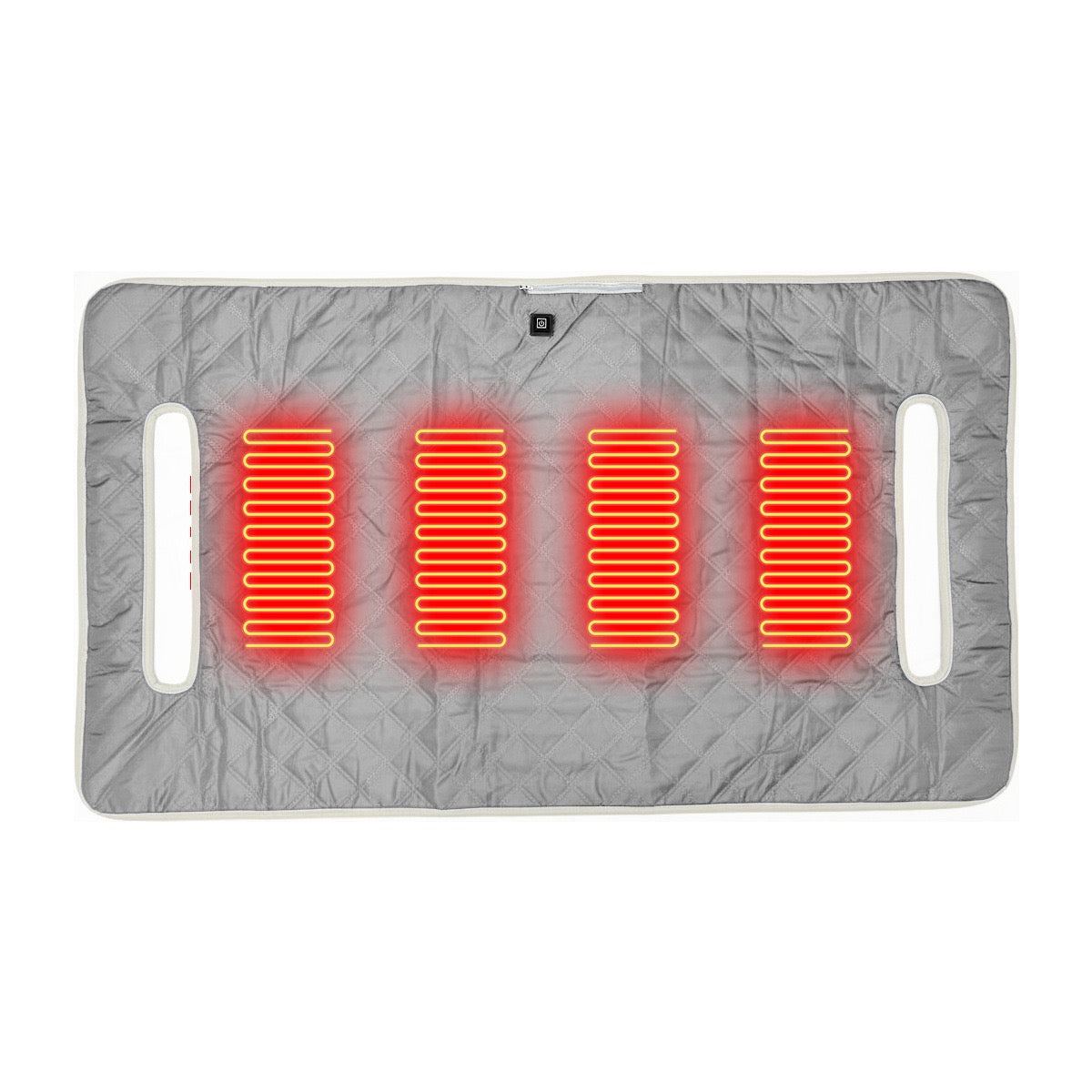 LITEGUEST USB Heated Golf Cart Seat Cushion Winter Warmth Essential - Mann