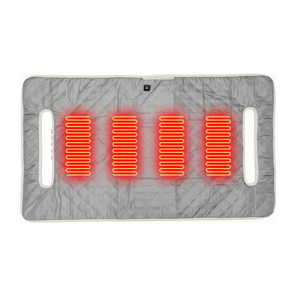 LITEGUEST USB Heated Golf Cart Seat Cushion Winter Warmth Essential - Mann