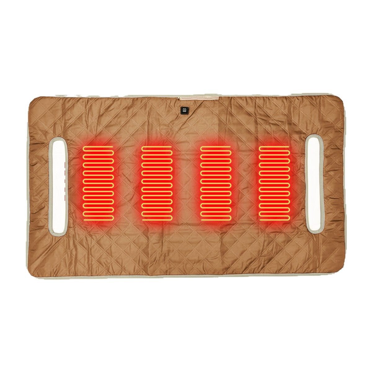 LITEGUEST USB Heated Golf Cart Seat Cushion Winter Warmth Essential - Mann