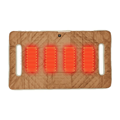 LITEGUEST USB Heated Golf Cart Seat Cushion Winter Warmth Essential - Mann