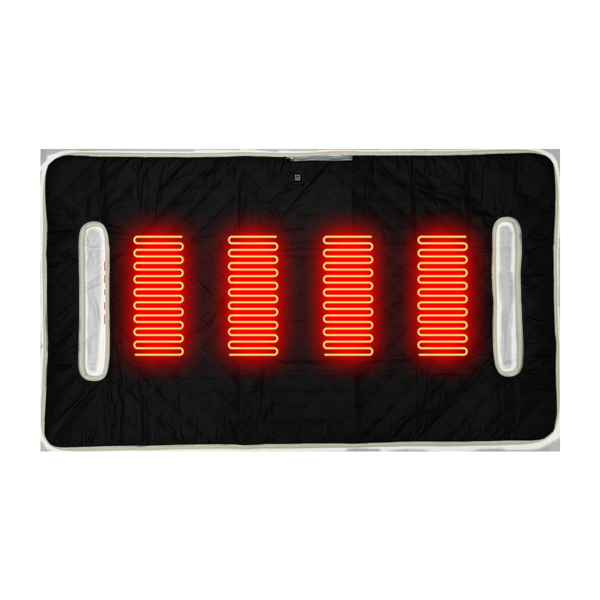 LITEGUEST USB Heated Golf Cart Seat Cushion Winter Warmth Essential - Mann