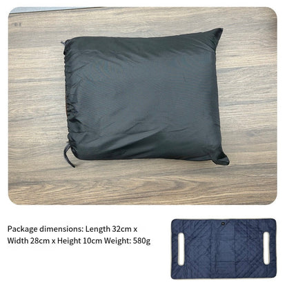 LITEGUEST USB Heated Golf Cart Seat Cushion Winter Warmth Essential - Mann