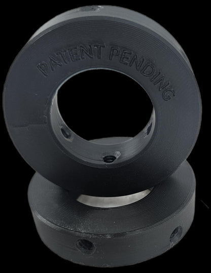 Weight It Out - Olympic Plate to Standard Bar Adapter (2" to 1")